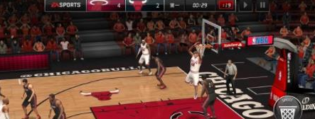 NBA live手游怎么玩 操作技巧简介