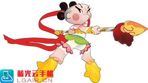 闹闹天宫哪吒