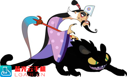 闹闹天宫申公豹