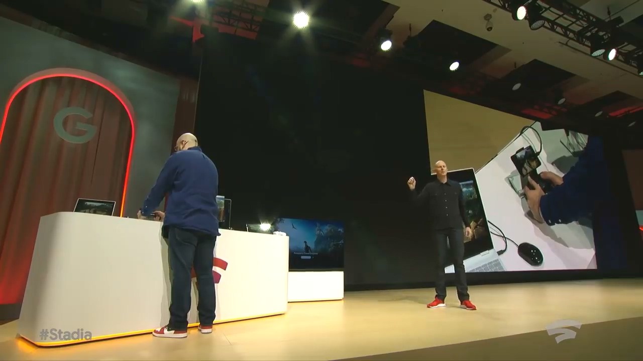 云游戏演示