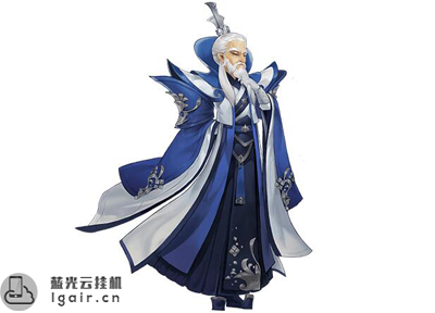 剑网3指尖江湖李忘生