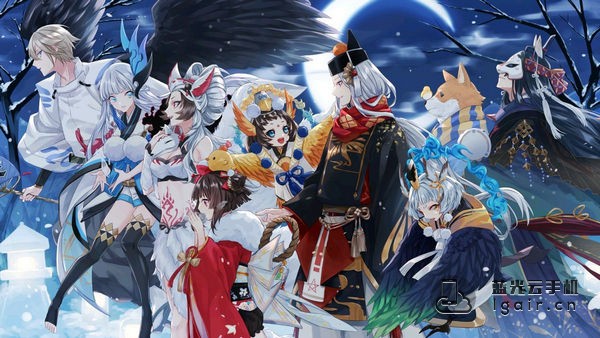 阴阳师新年祭
